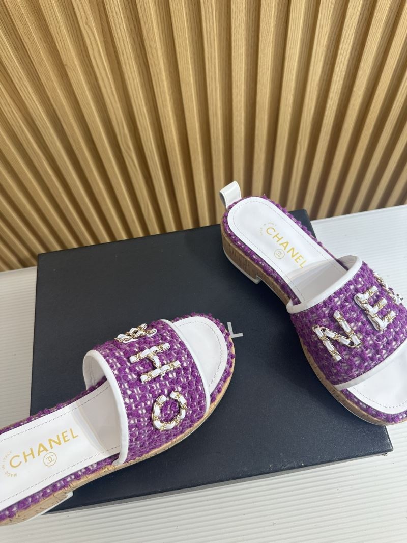 Chanel Slippers